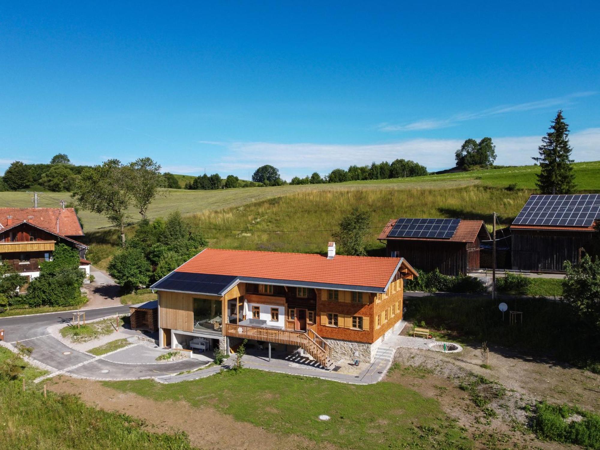 Villa Voglen 2 Nesselwang Exterior foto